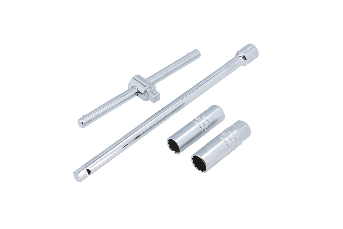 Laser Tools Thin Wall Spark Plug Set 3/8"D 4pc 8314