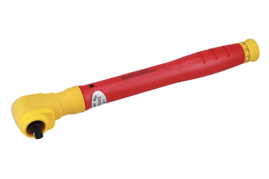 Laser Tools VDE Insulated Torque Wrench 3/8"D 10-60Nm 1000vAC / 1500vDC 8321