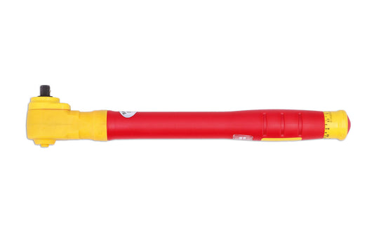 Laser Tools VDE Insulated Torque Wrench 3/8"D 20-100Nm 1000vAC / 1500vDC 8322