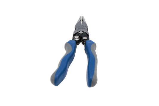 Laser Tools High Leverage Long Nose Pliers 230mm 8326