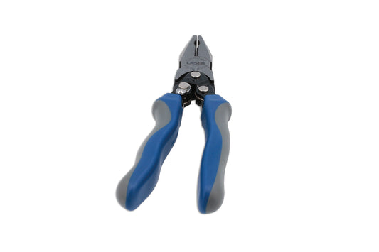 Laser Tools High Leverage Combination Pliers 225mm 8327
