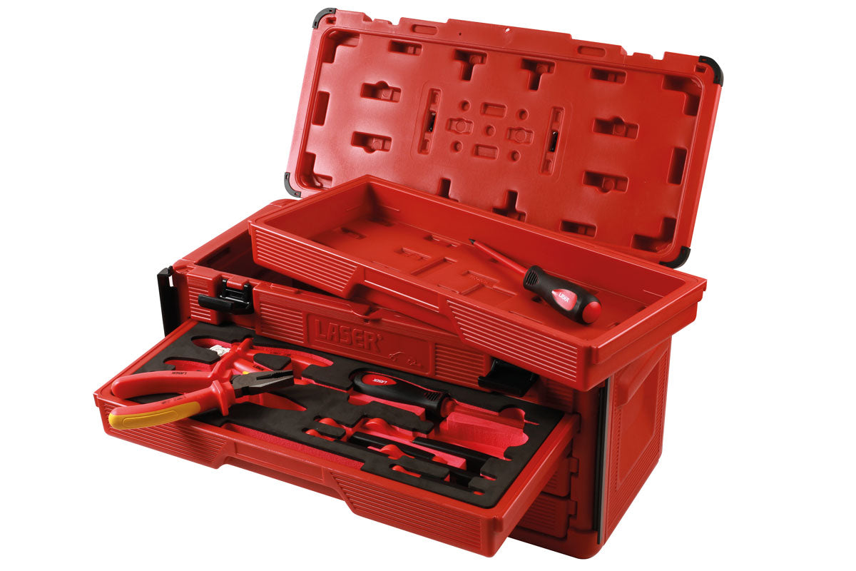 Laser Tools Insulated Tool Kit - 3 Drawer Toolbox 27pc 8328