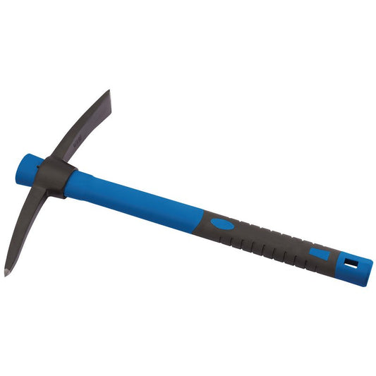 Draper Fibreglass Mini Mattock Pick 400g Soft Grip Fibreglass Handle 83463