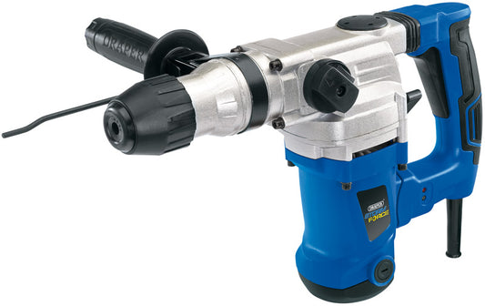 Draper Storm Force&#174; SDS+ Rotary Hammer Drill Kit with Rotation Stop (1250W)