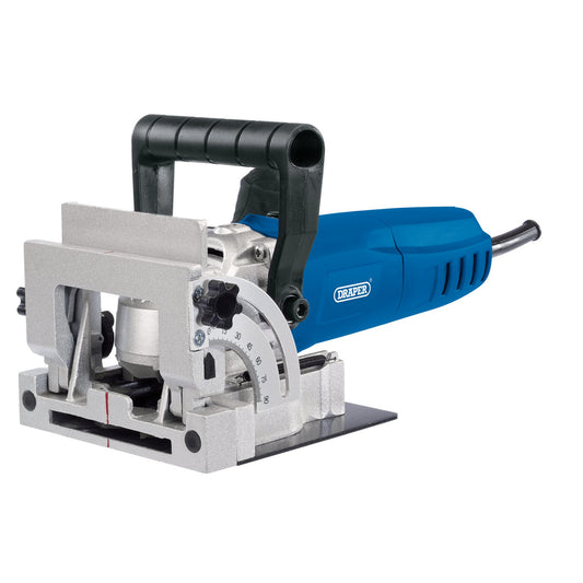 Draper Biscuit Jointer 240V 900W Cutting Depth 0 - 20mm Blade Size 100mm 83611