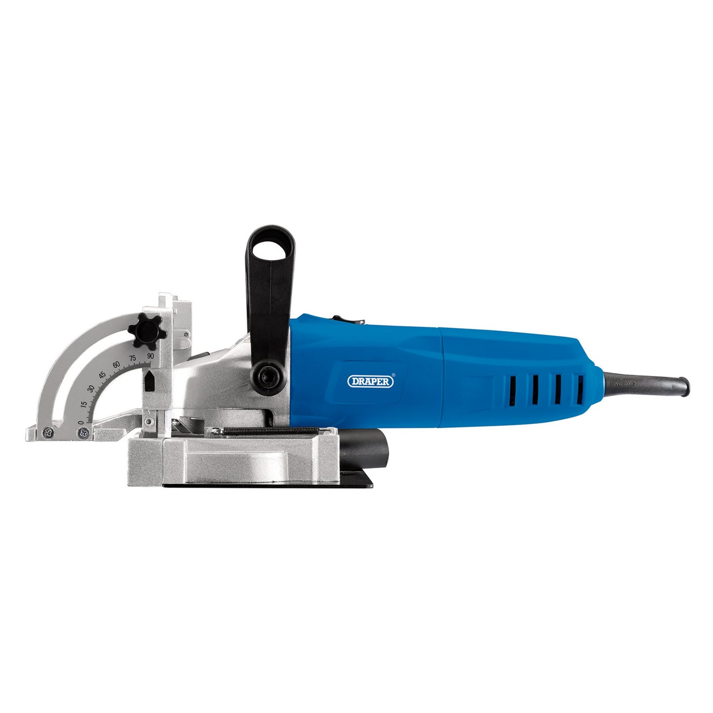 Draper Biscuit Jointer 240V 900W Cutting Depth 0 - 20mm Blade Size 100mm 83611