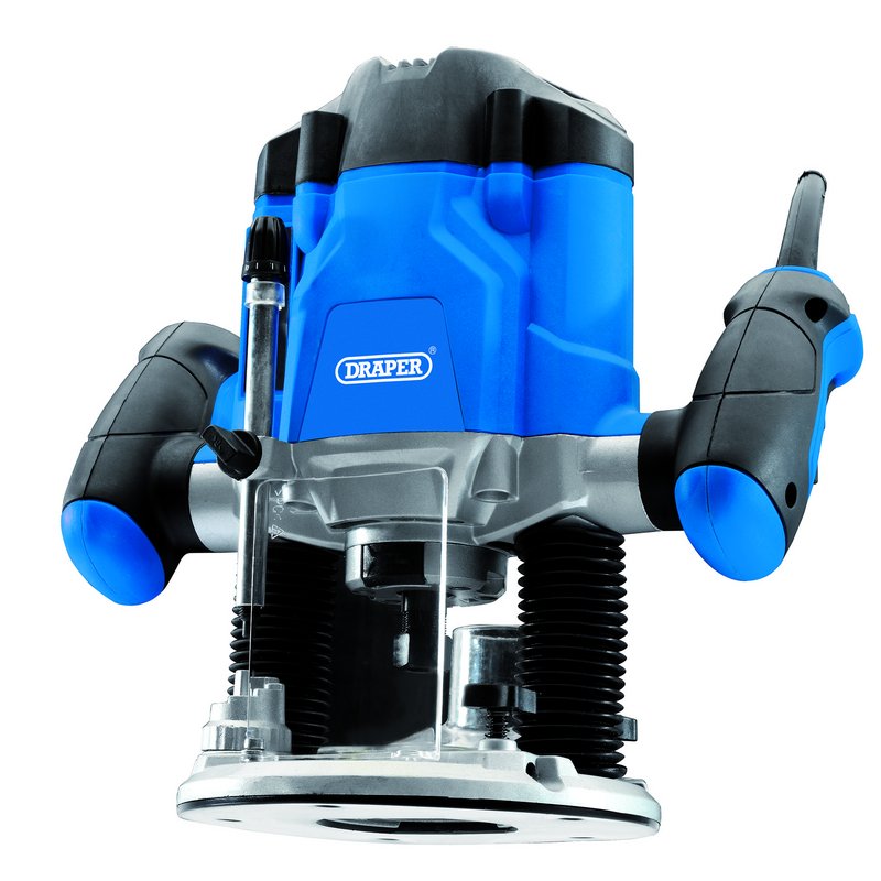 Draper Storm Force 230V Variable Speed Router 1/4" 1200W 83612