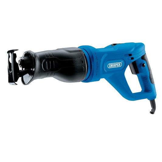 Draper Reciprocating Saw 900W 230V Stroke length Cut 20mm Rotating Handle 83628
