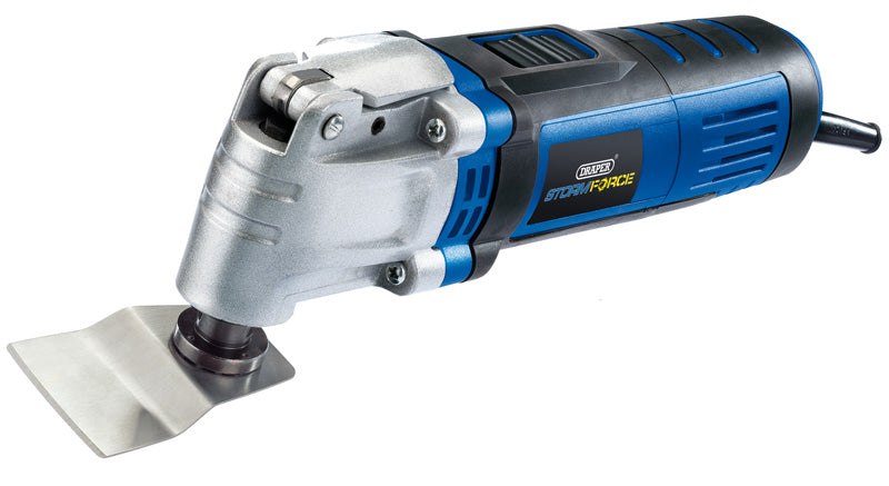 Draper Storm Force® Quick Release Oscillating Multi-Tool Kit (400W)