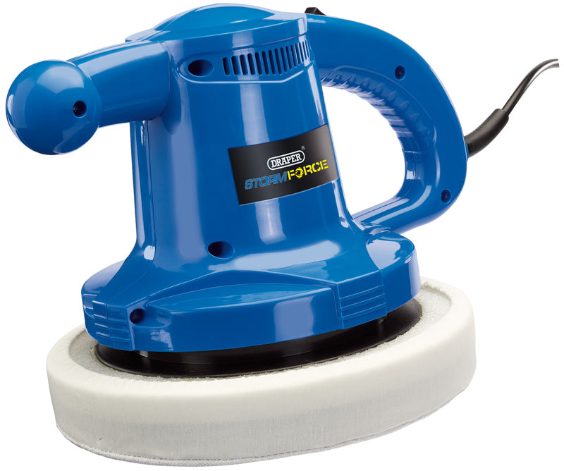 Draper Storm Force® 240mm Polisher (110W)