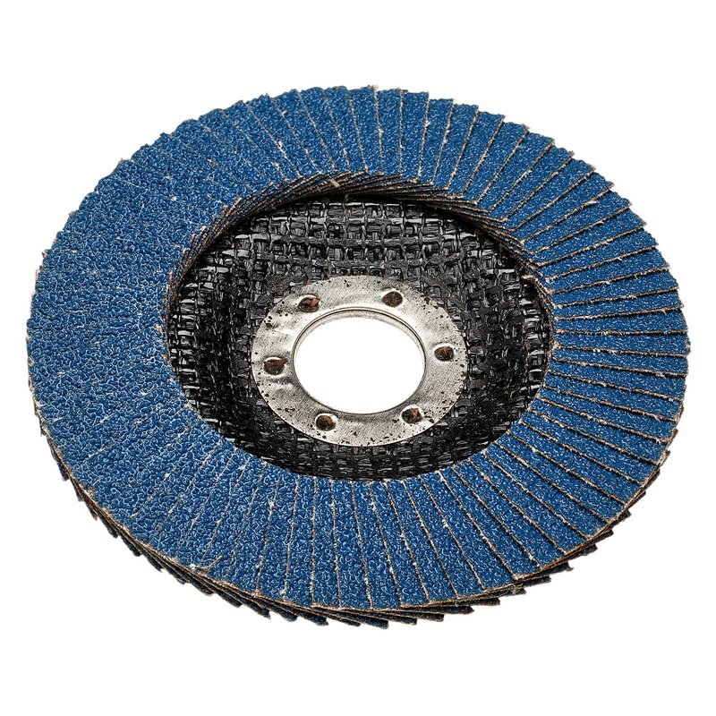 Draper Zirconium Oxide Flap Disc 115 x 22.23mm 60 Grit 83715