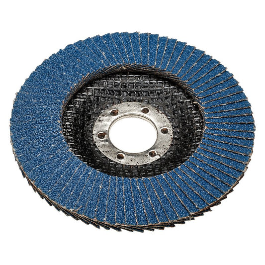 Draper Zirconium Oxide Flap Disc 115 x 22.23mm 60 Grit 83715