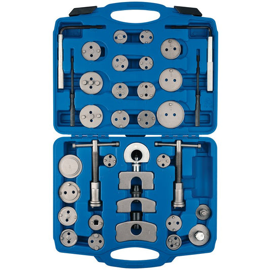 Draper Expert Brake Caliper Piston Wind Back kit 39 Piece comprehensive 83717