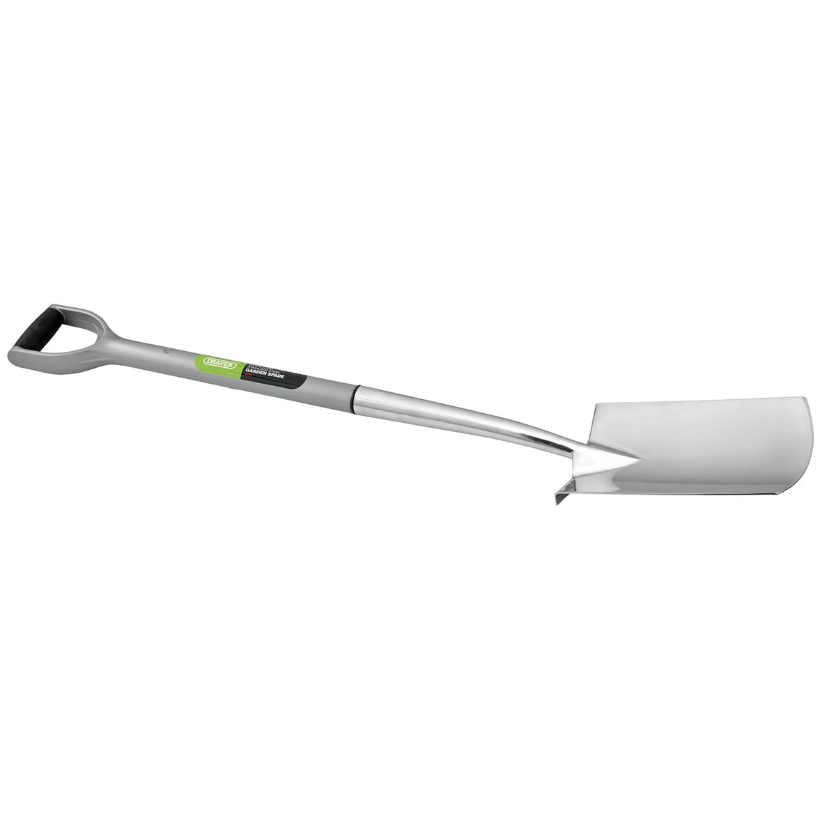 Draper Extra Long Stainless Steel Garden Spade Soft Grip Length 1050mm 83754
