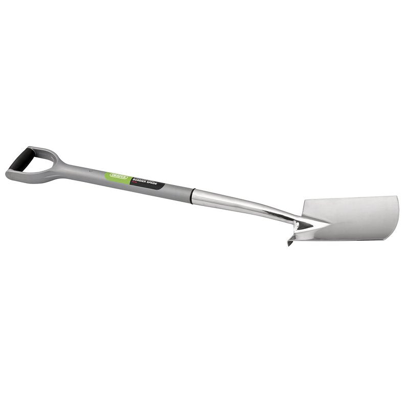 Draper Stainless Steel Soft Grip Border Spade Y Dee Handle 83758
