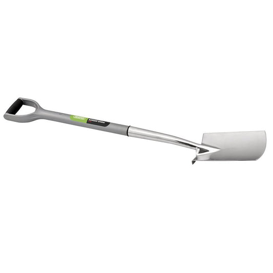 Draper Stainless Steel Soft Grip Border Spade Y Dee Handle 83758