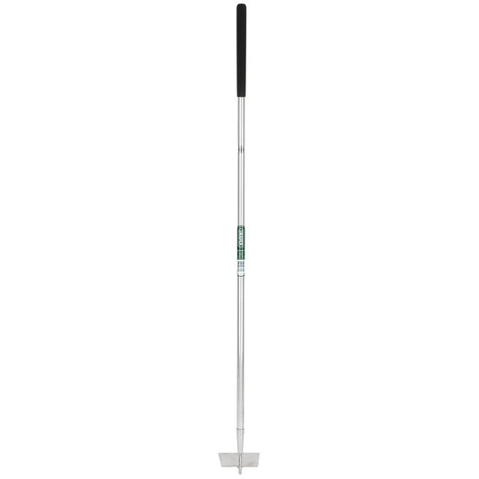 Draper Stainless Steel Soft Grip Draw Hoe Head 128mm Tubular Steel Handle 83761