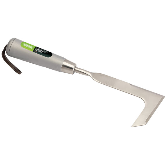 Draper Stainless Steel Hand Patio Weeder For Paving Slabs Or Patio Blocks 83772