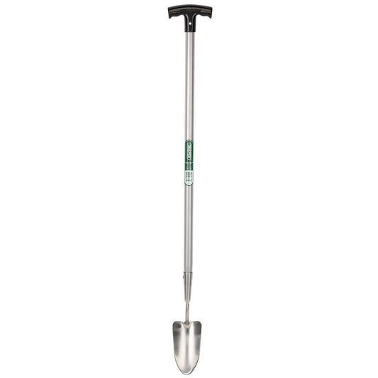 Draper Stainless Steel Long T Handled Hand Trowel Handle Length	940mm 83775