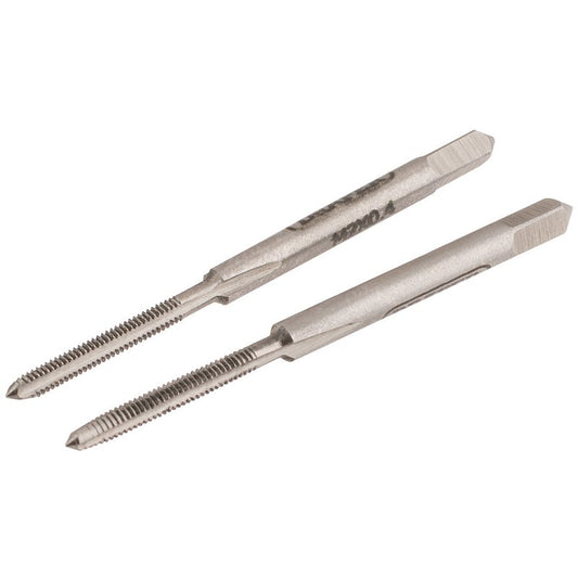 Draper 2.0 x 0.40 Tap Set Taper And Plug High Carbon Steel 83793