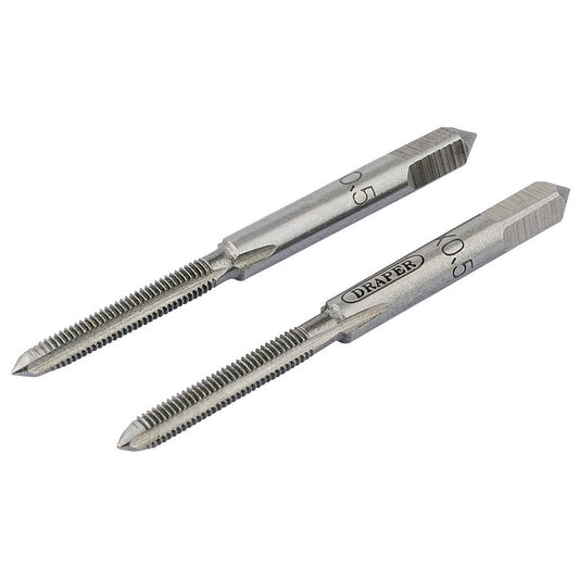 Draper 3.0 x 0.50 Tap Set Taper And Plug High Carbon Steel 83795