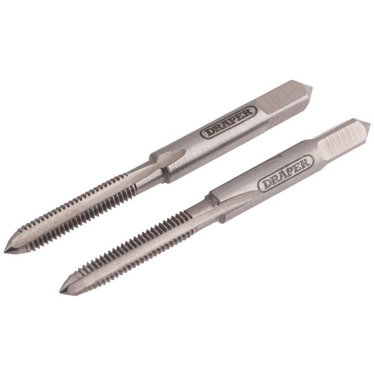 Draper 4.0 x 0.70 Tap Set Taper And Plug High Carbon Steel 83797