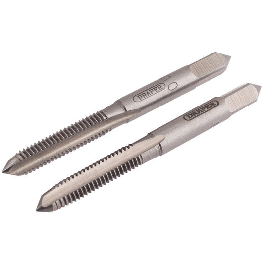 Draper 6.0 x 1.00 Tap Set Taper And Plug High Carbon Steel 83799