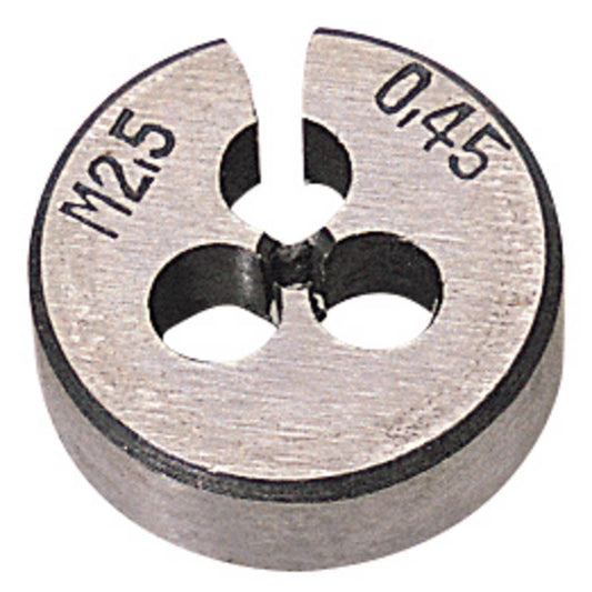 Draper Metric 2.5mm Coarse Circular Split Die 13/16 Outside Diameter 83804