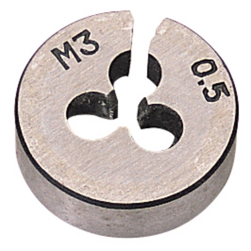 Draper Metric 3mm Coarse Circular Split Die 13/16 Outside Diameter 83805