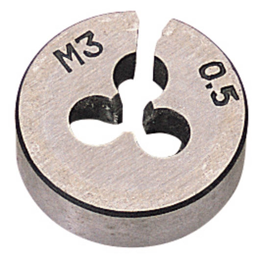 Draper Metric 3mm Coarse Circular Split Die 13/16 Outside Diameter 83805