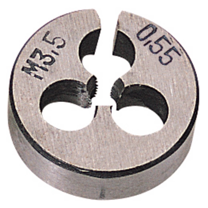 Draper Metric 3.5mm Coarse Circular Split Die 13/16 Outside Diameter 83806