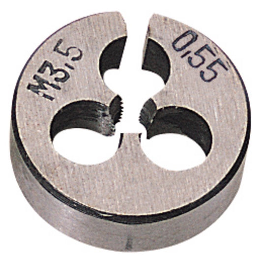 Draper Metric 3.5mm Coarse Circular Split Die 13/16 Outside Diameter 83806