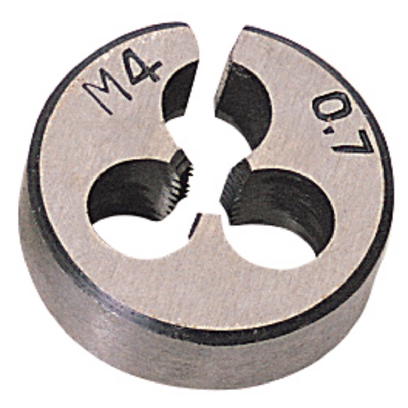 Draper Metric 4mm Coarse Circular Split Die 13/16 Outside Diameter 83807