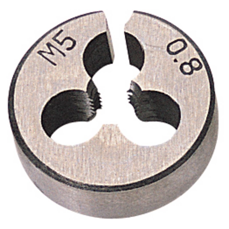 Draper Metric 5mm Coarse Circular Split Die 13/16 Outside Diameter 83808