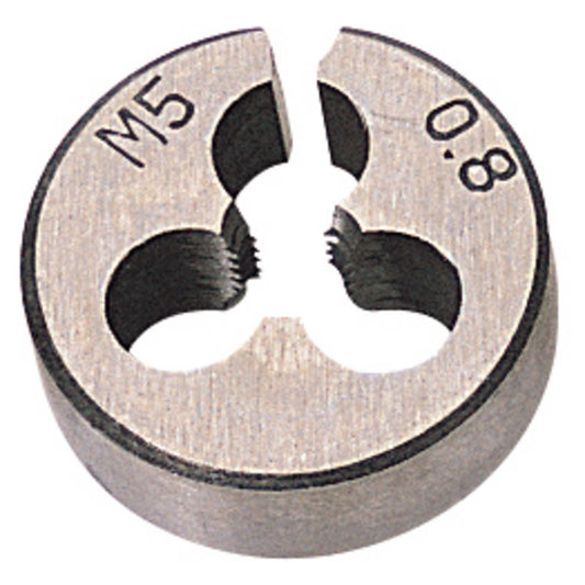 Draper Metric 5mm Coarse Circular Split Die 13/16 Outside Diameter 83808