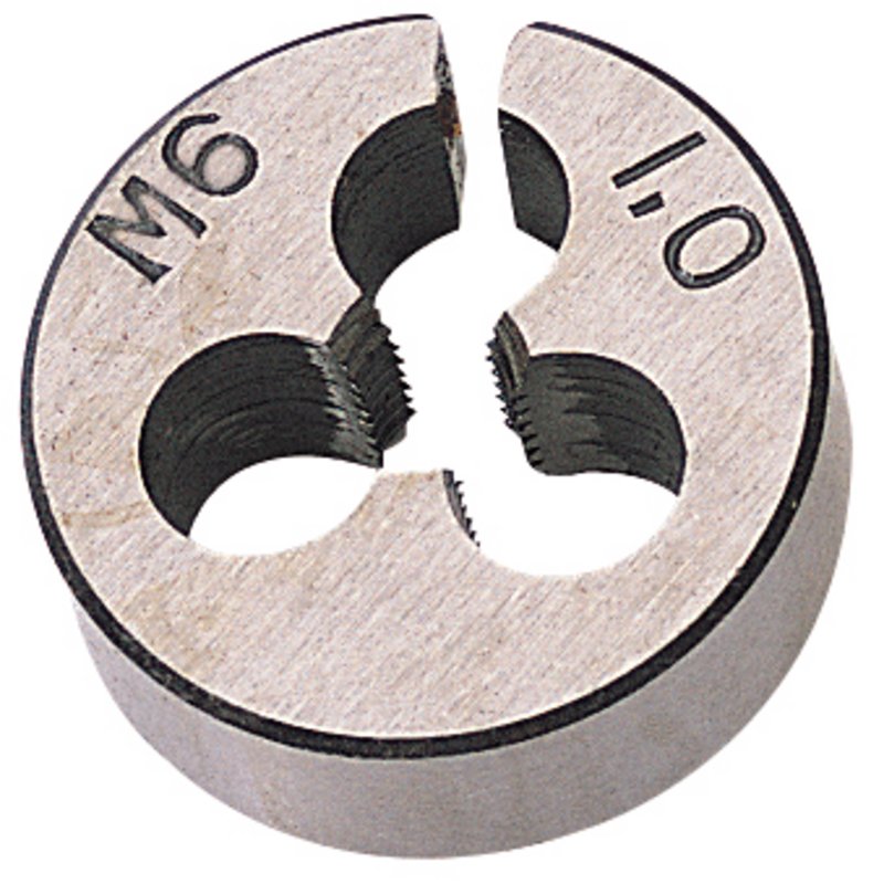Draper Metric 6mm Coarse Circular Split Die 1" Outside Diameter 83809