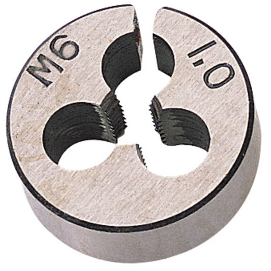Draper Metric 6mm Coarse Circular Split Die 1" Outside Diameter 83809