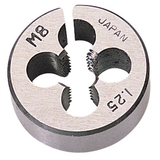 Draper Metric 8mm Coarse Circular Split Die 1" Outside Diameter 83810