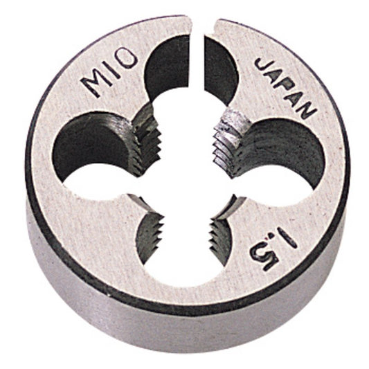 Draper Metric 10mm Coarse Circular Split Die 1" Outside Diameter 83812