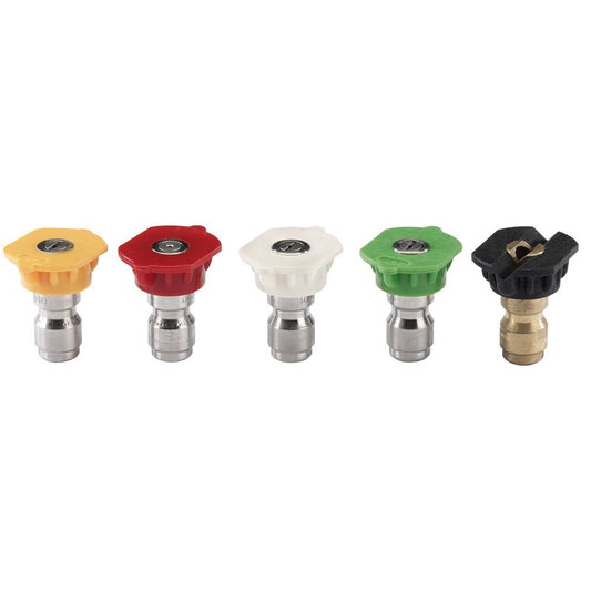 Draper 5 Piece Nozzle Set for PPW540 Petrol Pressure Washer 83825