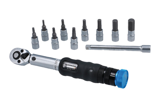 Laser Tools Motorcyle Golf Club Torque Wrench Set 1/4"D 2-20Nm For  8383