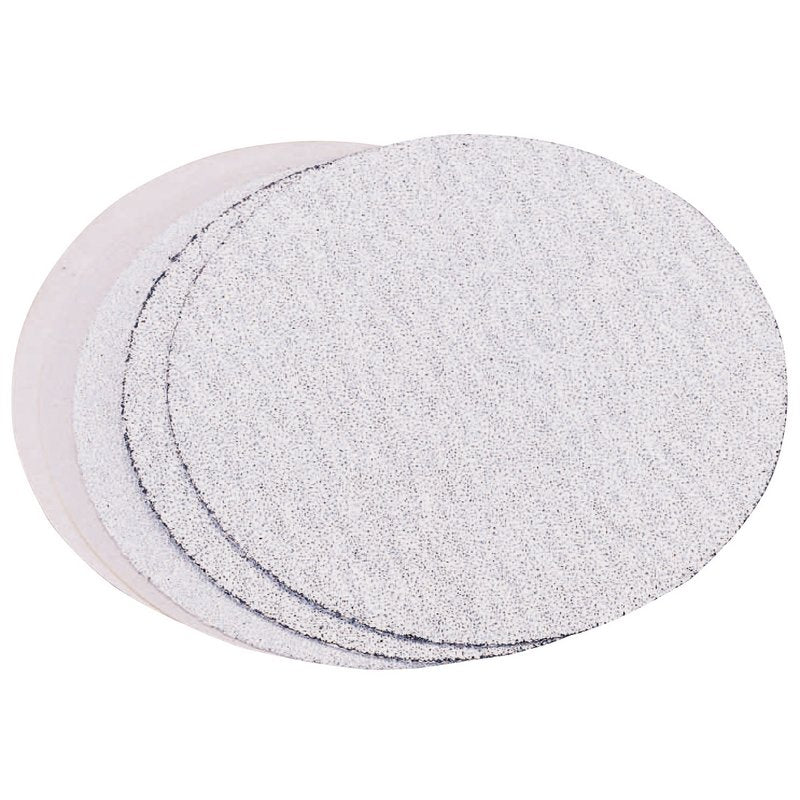 Draper Assorted Aluminium Oxide Sanding Discs 150mm 5 Pack 83865