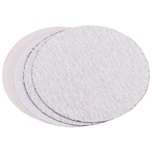 Draper Assorted Aluminium Oxide Sanding Discs 150mm 5 Pack 83865