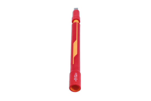 Laser Tools 3/8"D 250mm Insulated Locking Extension Bar 1000V AC / 1500V DC 8390
