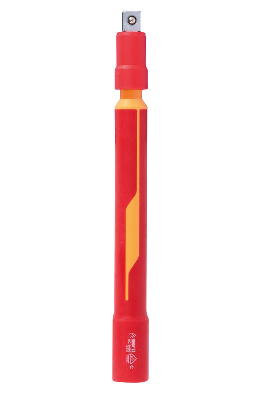 Laser Tools Insulated Locking Extension Bar 1/2"D 250mm Protect Up To 1000V 8392
