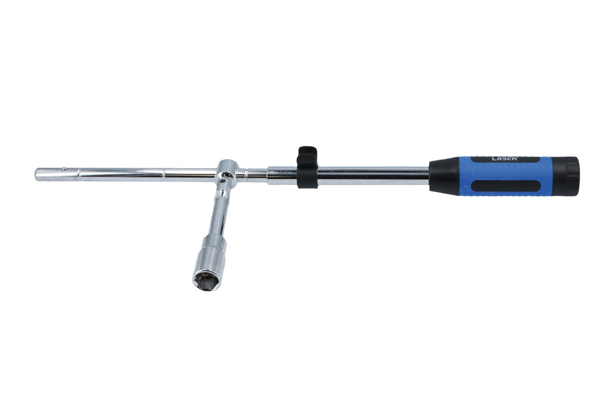 Laser Tools Telescopic Wheel Wrench 17 x 19mm, 21 x 23mm 8397