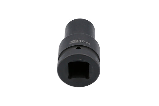 Laser Tools Budd Wheel Nut Socket 1"D 17mm 8407