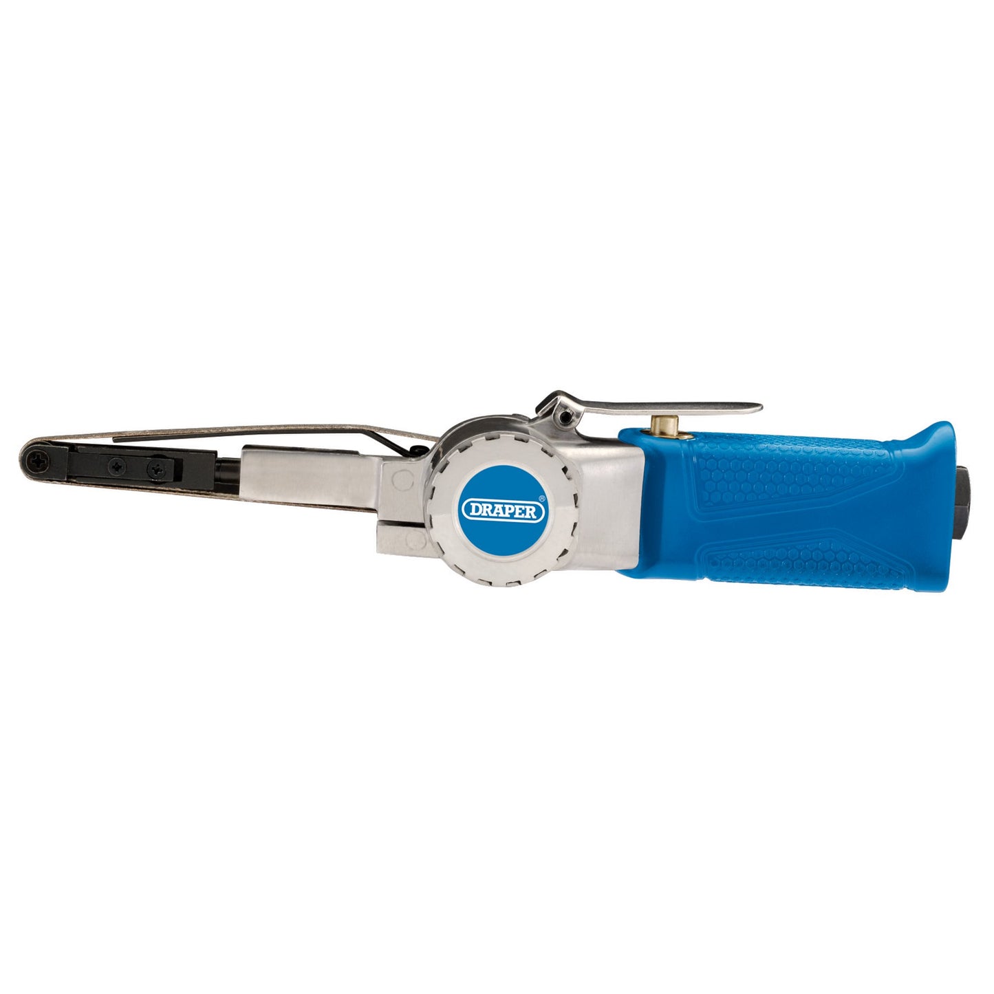 Draper Air Belt Sander 10mm x 330mm Speed 18,000rpm Inc 3 Belts 84123