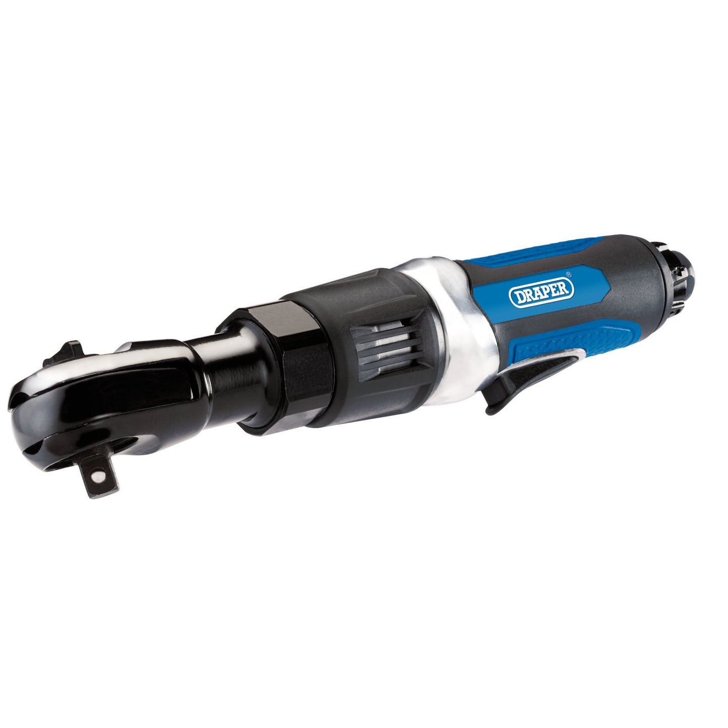 Draper Compact Stubby Air Ratchet 3/8" Sq Dr Lightweight Torque 85Nm 84126