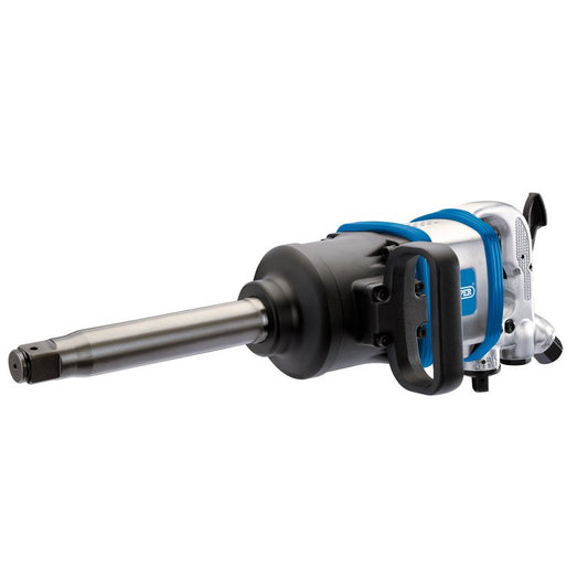 Draper Air Impact Wrench 1"D Torque 2,200Nm 1,620ft/lb Inlet 1/2" BSP 84128